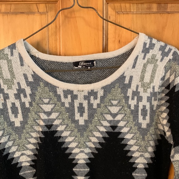 Patterned sweater - Picture 2 of 4